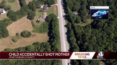 Mother shot by 3-year-old child in accidental shooting, Spartanburg County deputies say