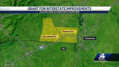 $100 million federal grant for I-85