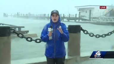 11 a.m. Ian update from Charleston