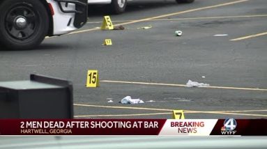 2 men shot, killed overnight at Hartwell, Georgia business, coroner says