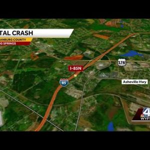 2 people killed in Upstate crash, coroner says