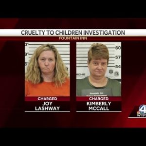 2 Upstate day care workers charged with child cruelty, police say