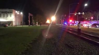 4 killed in fiery crash in Florence, South Carolina