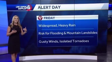 6pm full forecast update