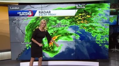 8 a.m. Hurricane Ian update