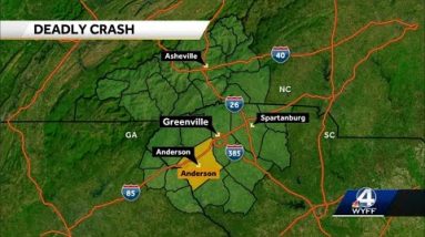 Adult killed, child injured in Anderson County crash, coroner says