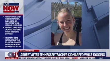 Kidnapping suspect charged after kindergarten teacher abducted while jogging in Memphis Tennessee