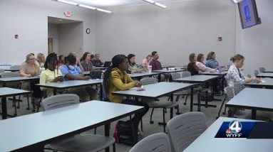 Upstate college students takes suicide prevention course to make a difference in their community