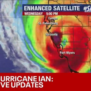 LIVE: Hurricane Ian updates -- now Category 1 storm as it crosses Florida | LiveNOW from FOX
