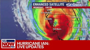 LIVE: Hurricane Ian updates -- now Category 1 storm as it crosses Florida | LiveNOW from FOX