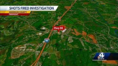 Anderson County deputies investigating shots fired