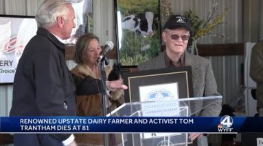 Anderson County farmer awarded 2021 Order of Palmetto passes away