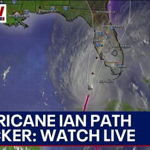 LIVE: Hurricane Ian path tracker -- Storm set to hit central Florida | LiveNOW from FOX