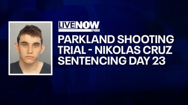Parkland shooting trial -- Nikolas Cruz sentencing day 23 | LiveNOW from FOX