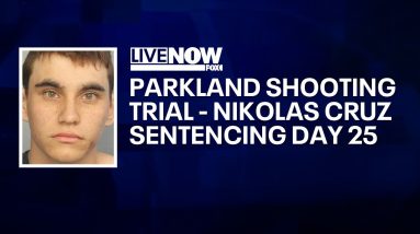 Parkland shooting trial -- Nikolas Cruz sentencing day 25 | LiveNOW from FOX