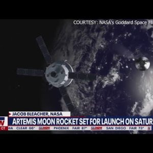 NASA says Artemis I expected to launch Saturday, Sept. 3 | LiveNOW from FOX