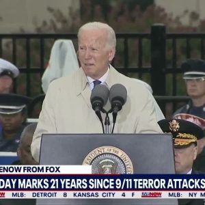 Biden delivers remarks on anniversary of 9/11 attacks