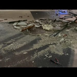 Bradenton international airport damage