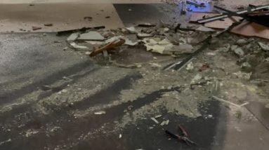 Bradenton international airport damage