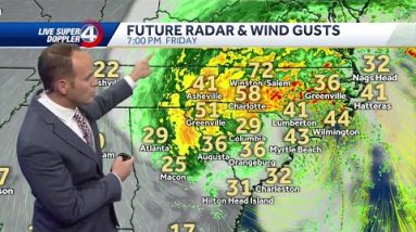 Changes for Ian mean revised weekend forecast