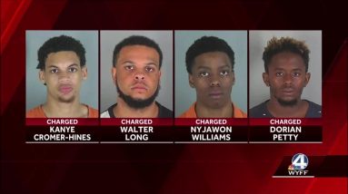 5 charged with attempted murder after shooting at deputies, officials say
