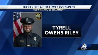 Columbia police officer dies after SWAT assessment