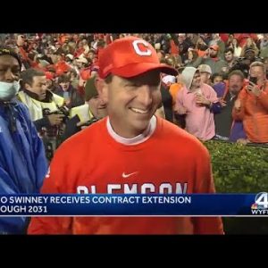 Dabo Swinney gets contract extension, raise after approval from Clemson Board of Trustees