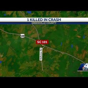 Coroner identifies driver in deadly Upstate crash