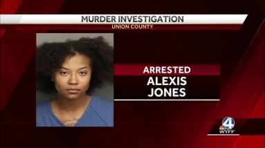 Woman wanted by Union County deputies charged with murder, arrested in Louisiana, deputies say