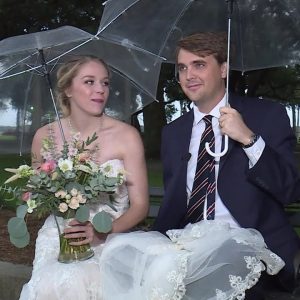 Couple will not put off wedding for Hurricane Ian