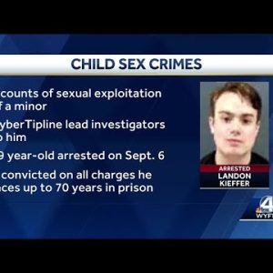 Cherokee County man arrested on 7 charges connected to the sexual exploitation of a minor, AG says