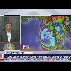 Hurricane Ian: Florida Governor Ron DeSantis says storm 'will likely make landfall as cat. 4'