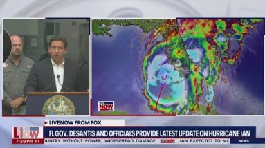 Hurricane Ian: Florida Governor Ron DeSantis says storm 'will likely make landfall as cat. 4'