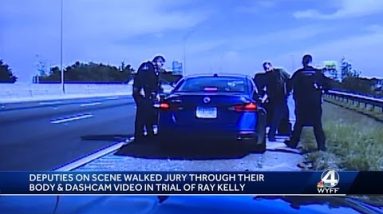 Day 2 of Ray Kelly murder trial: Jury shown more traffic stop video