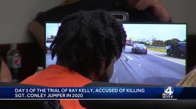 Day 3 of Ray Kelly trial
