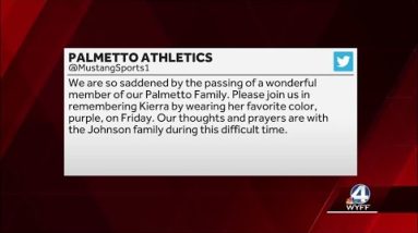 Death of student in Anderson, South Carolina
