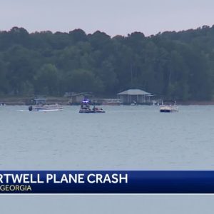 Deputies investigating plane crash in Lake Hartwell