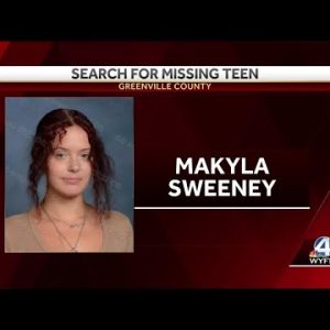 Deputies searching for missing Upstate teen