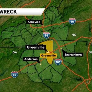 Driver dies after hitting box truck head-on in Greenville County, troopers say