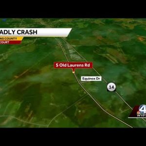 Driver dead after crash in Laurens County, troopers say