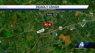 Driver dies following Upstate crash, troopers say