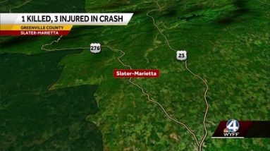 Driver killed in crash in Greenville County, troopers say
