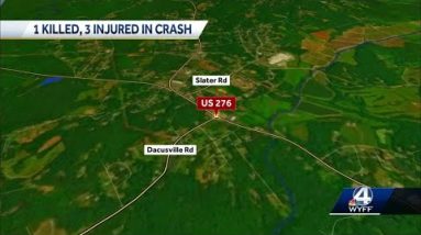 Driver killed in crash in Greenville County, troopers say