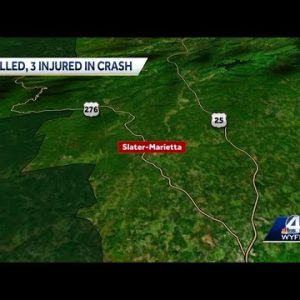 Driver killed in crash in Greenville County, troopers say