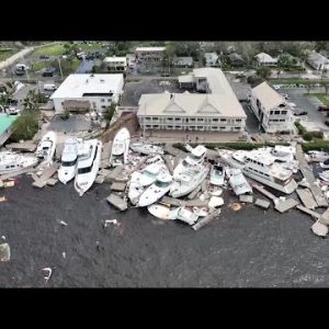 Drove video of Fort Myers destruction after Hurricane Ian