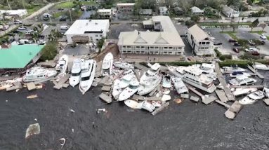 Drove video of Fort Myers destruction after Hurricane Ian