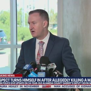 Officer used his police-issued weapon to commit double murder, officials say | LiveNOW from FOX