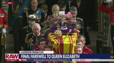 LIVE: Queen Elizabeth state funeral procession to Windsor | LiveNOW from FOX