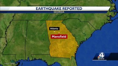 Earthquake reported in Georgia