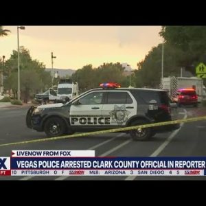 Las Vegas area elected official arrested in reporter death | LiveNOW from FOX